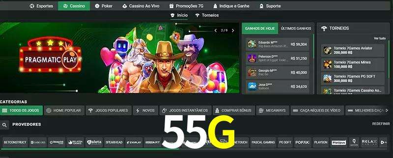 cassino 55G